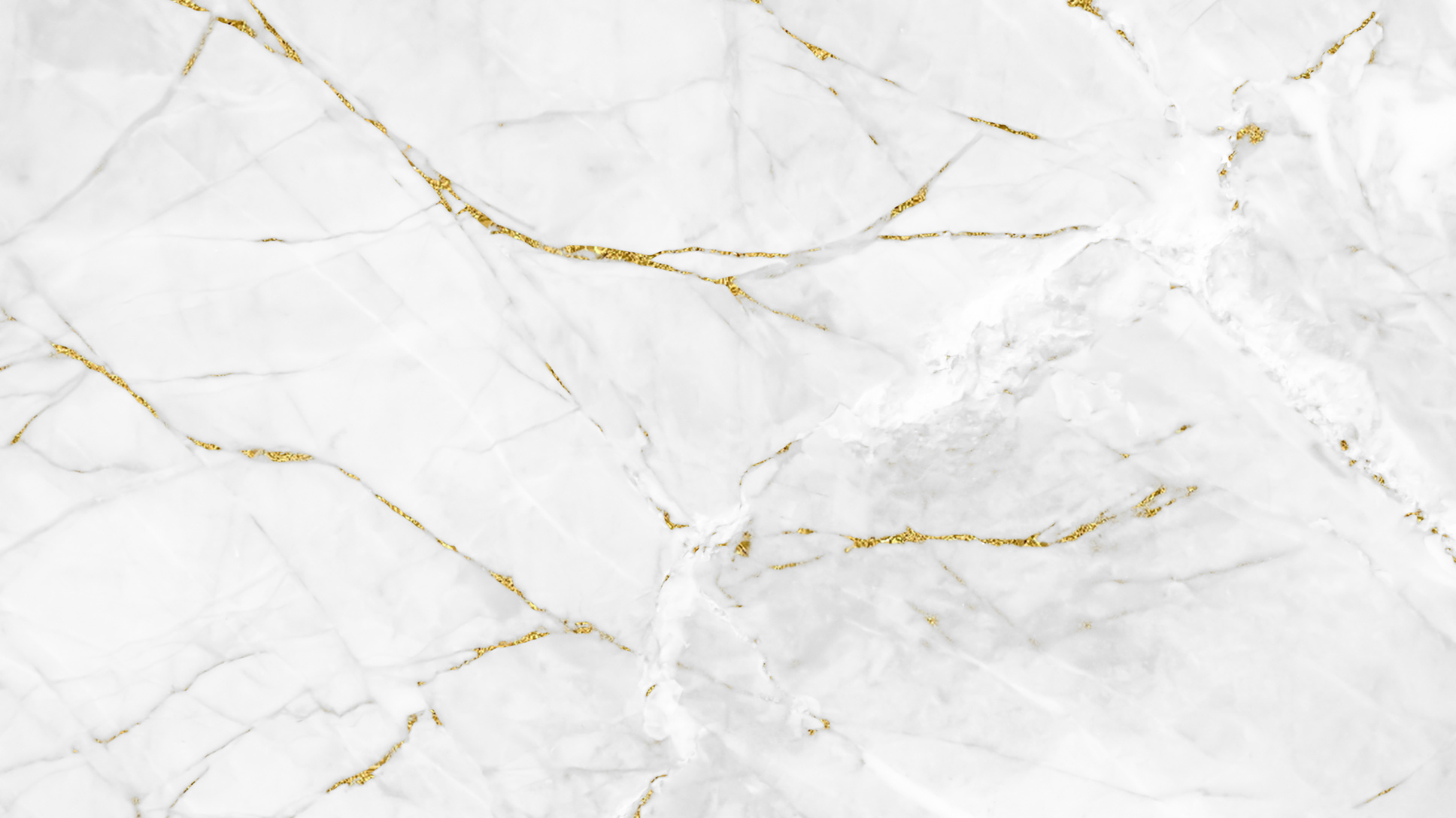 White and gold marble texture pattern for background